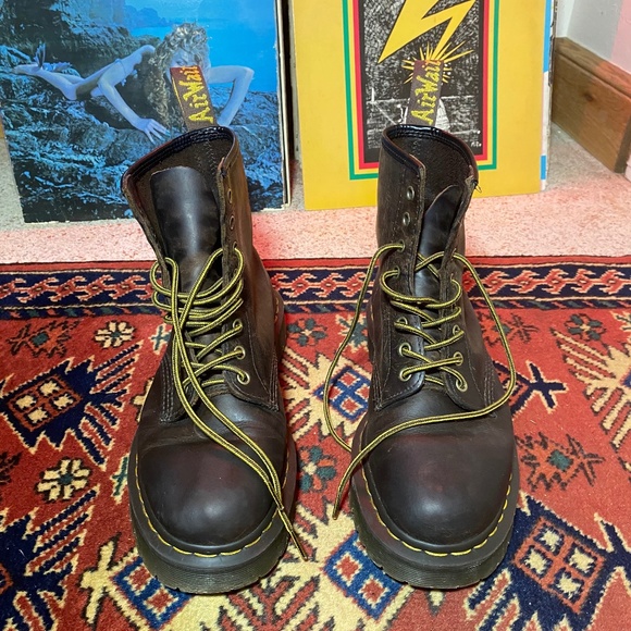 Dr. Martens Other - Dr. Martens 1460 Bex Crazy Horse Leather Boots